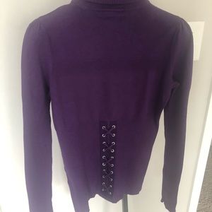 Purple  Karen Millen sweater